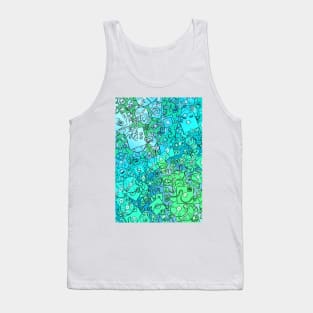 Technology Psychedelic Cold Tank Top